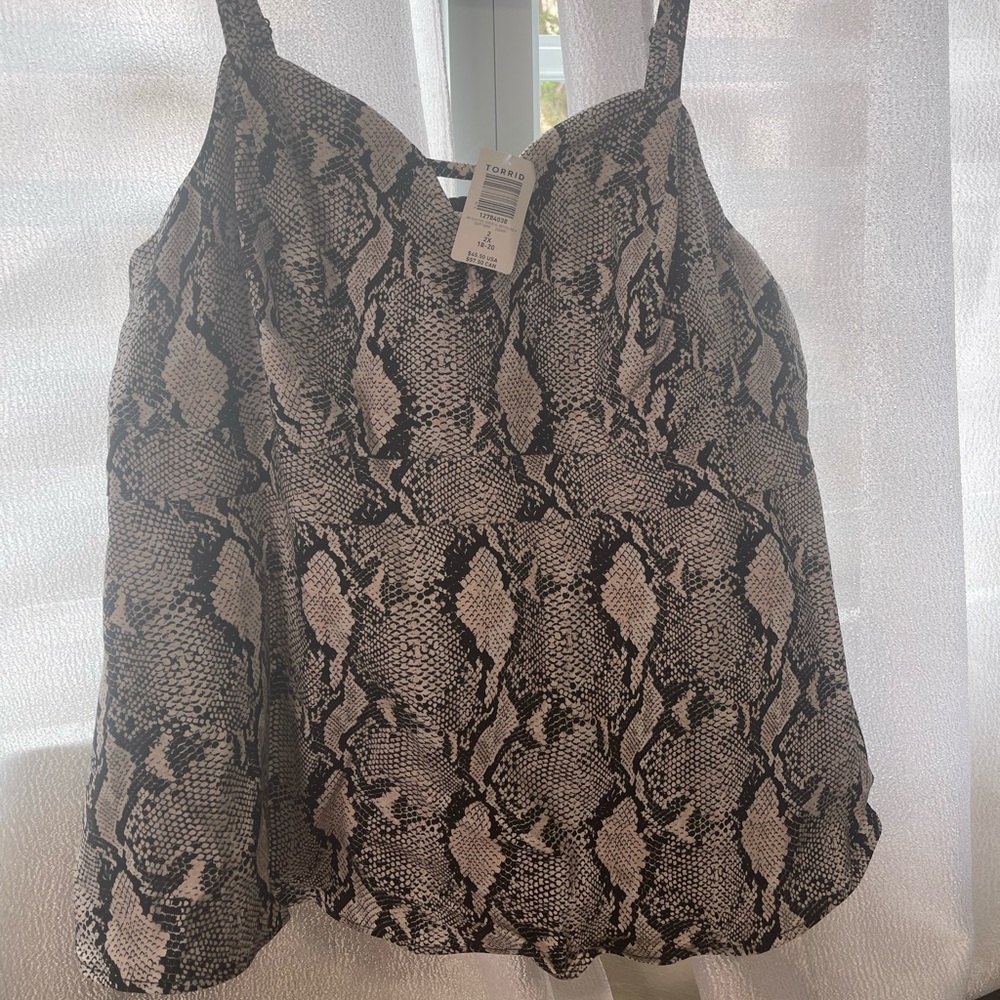 Electric Snake Tank Top